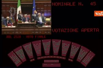 Ok unanime Camera per Ddl femminicidio, ora c'è l'ergastolo