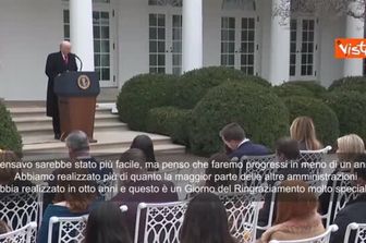 Trump: Siamo molto vicini all'accordo di pace per l'Ucraina