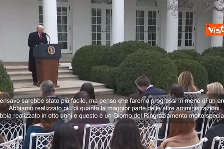 Trump: Siamo molto vicini all'accordo di pace per l'Ucraina
