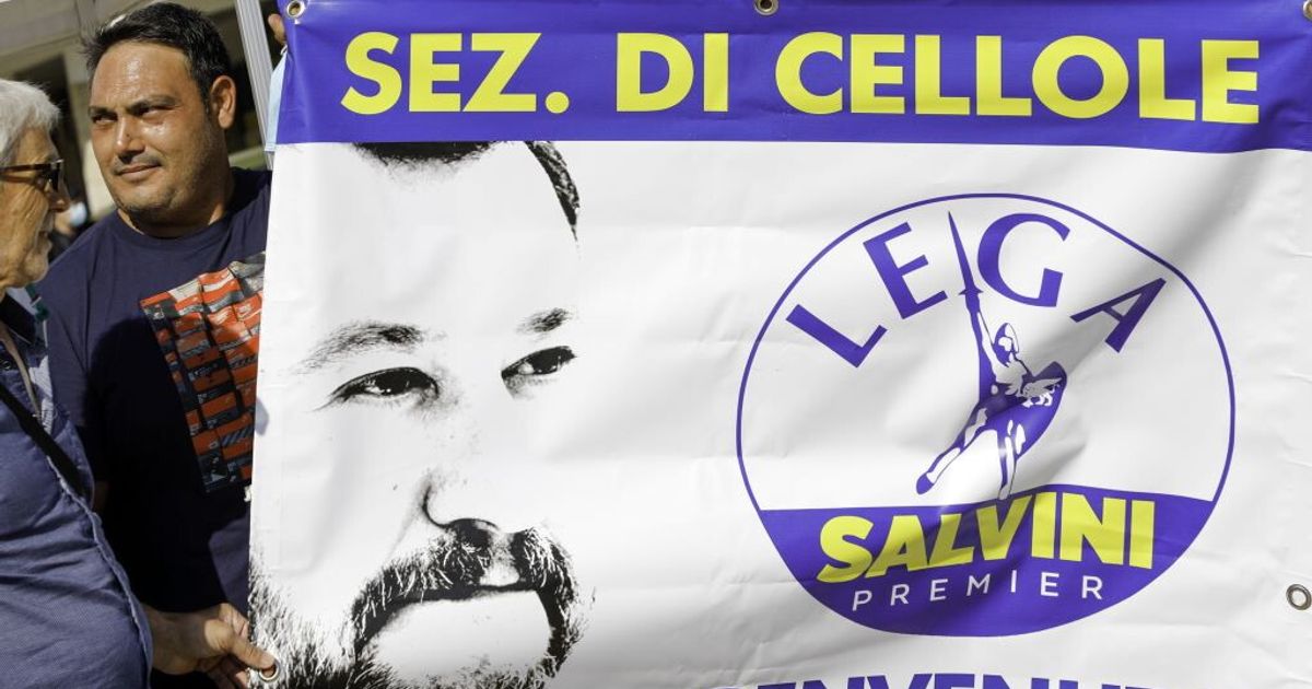 cambia il simbolo della lega via salvini premier resta alberto da giussano