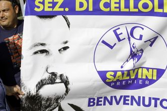 simpatizzanti della Lega in Campania