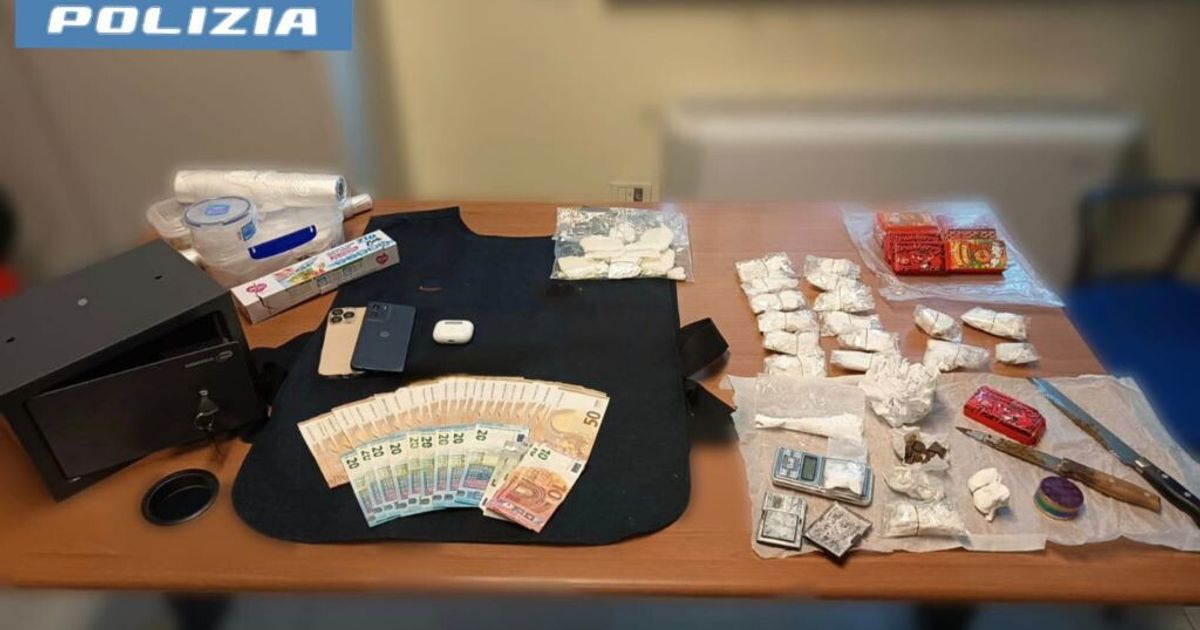 Stanata una piazza di spaccio a Fiumicino grazie a Youpol