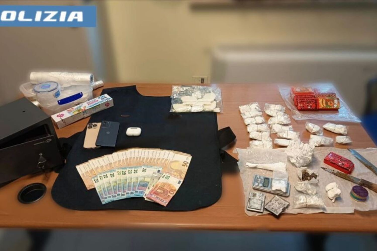 Sequestro a Fiumicino