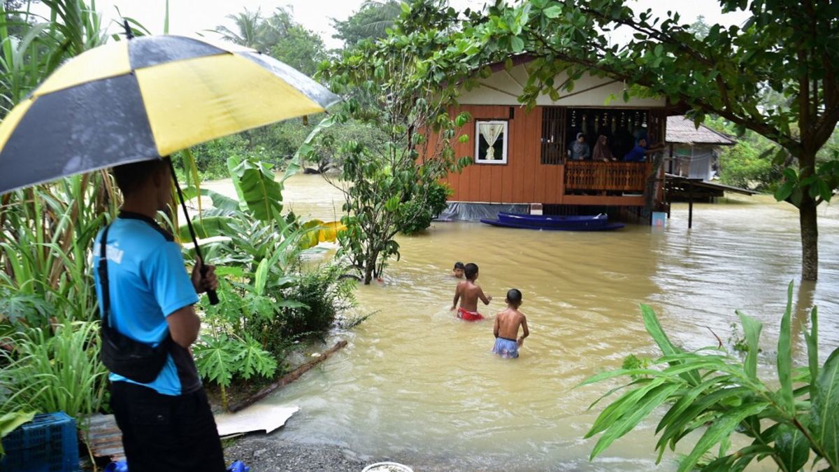 Thailandia inondazioni