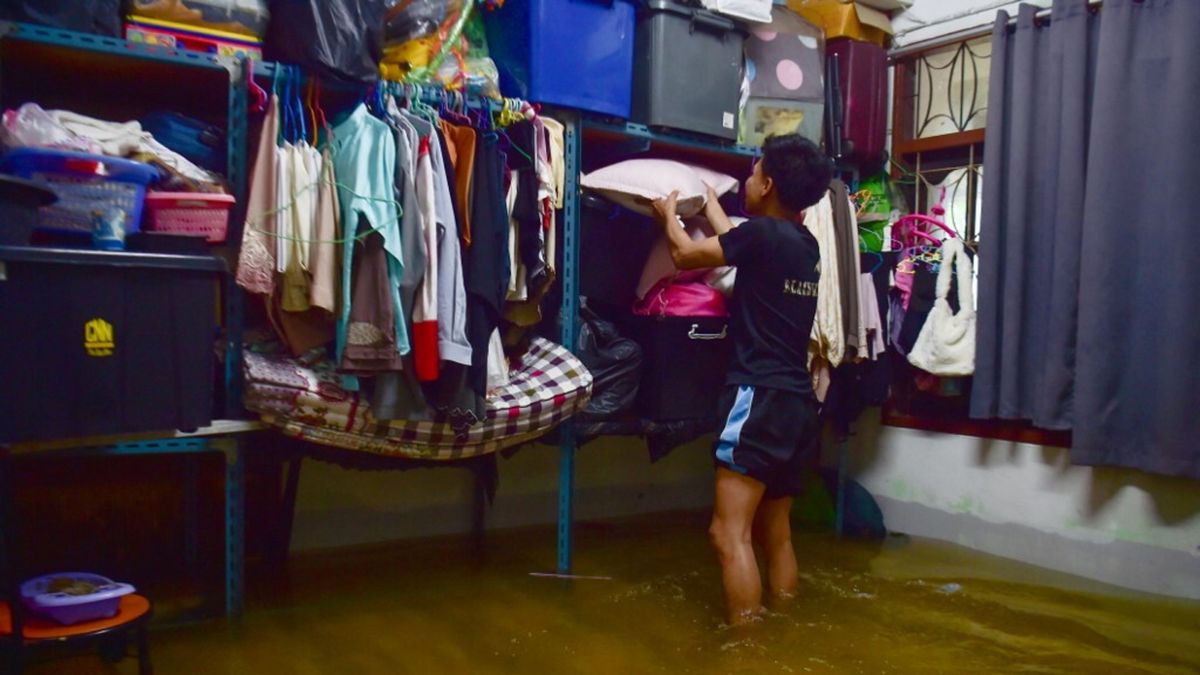 Thailandia inondazioni