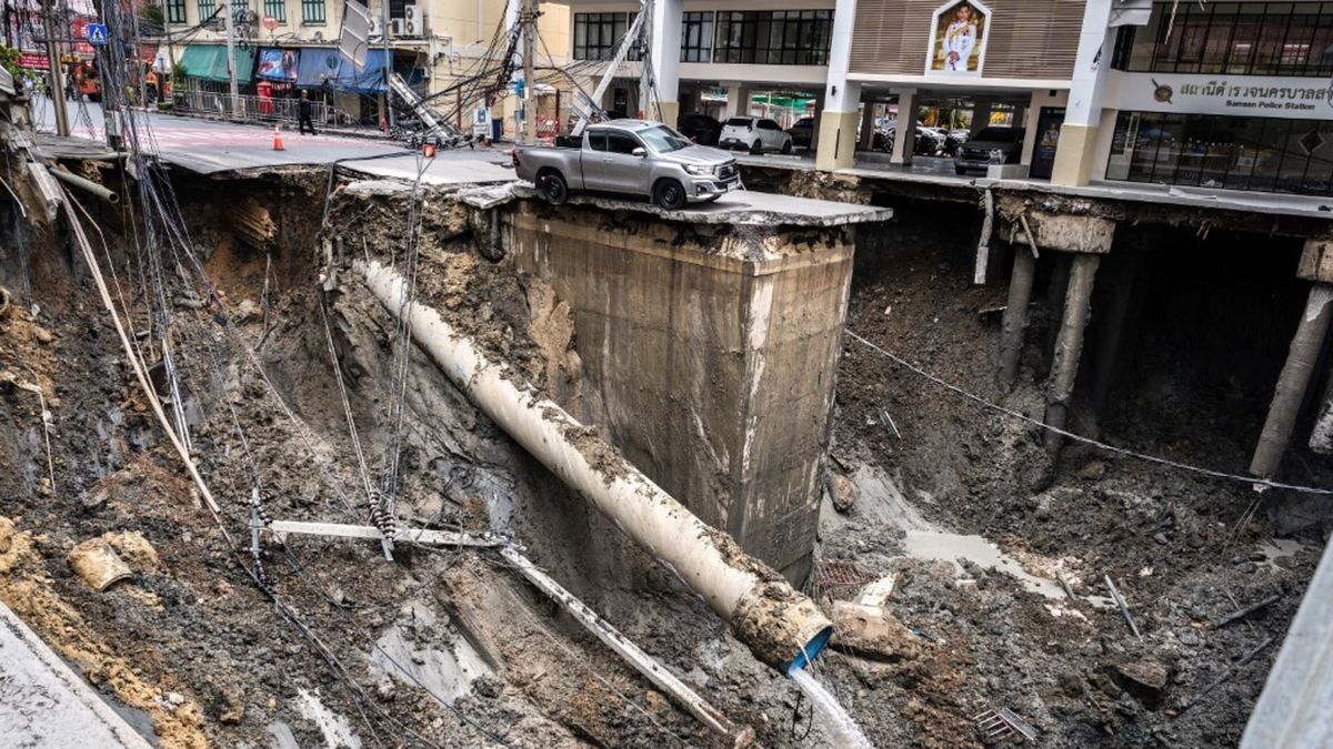 Thailandia inondazioni