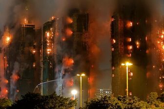 Incendio Hong Kong
