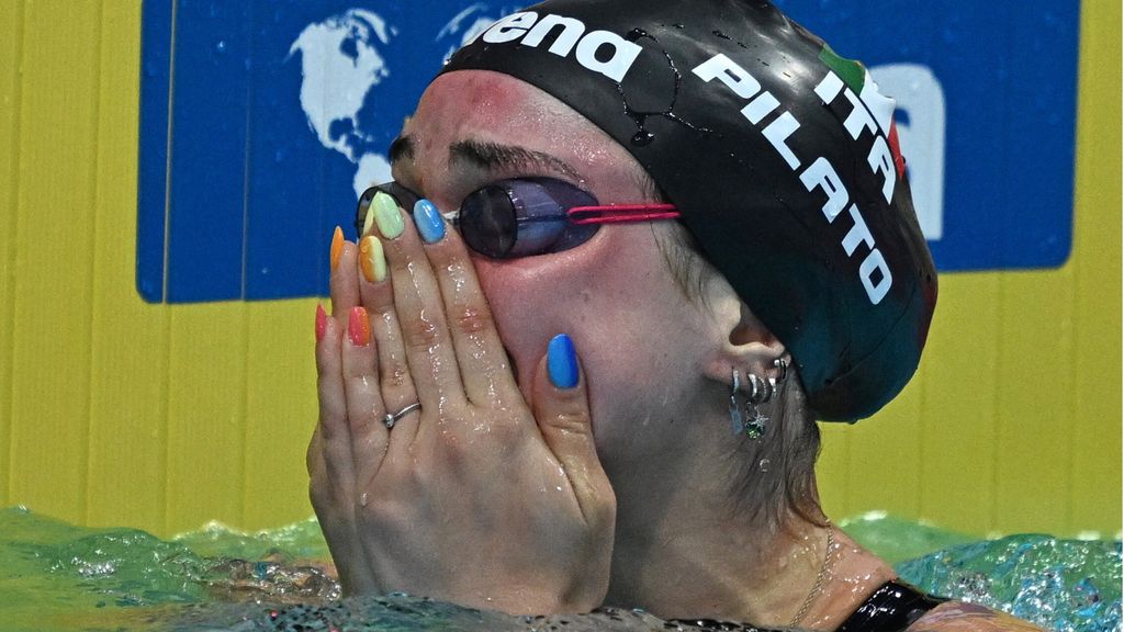 Benedetta Pilato nei 100 rana ai Giochi di Parigi, a 1 centesimo dal bronzo