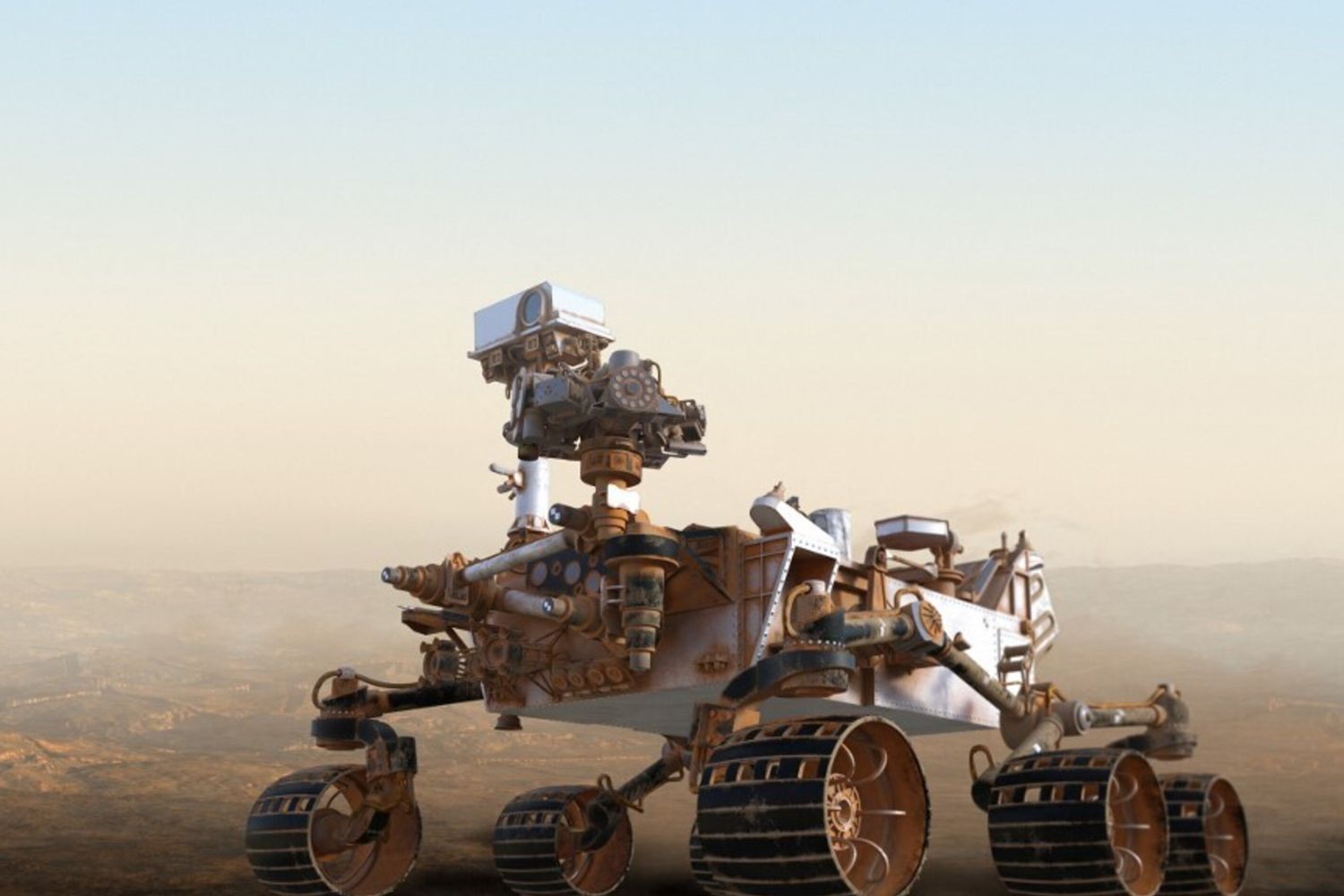 Prime prove dirette di fulmini nell'atmosfera di Marte