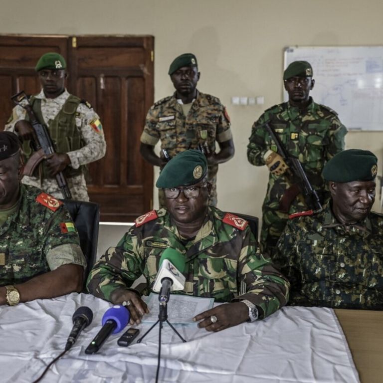 Colpo di Stato militare in Guinea Bissau