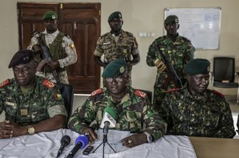 Colpo di Stato militare in Guinea Bissau