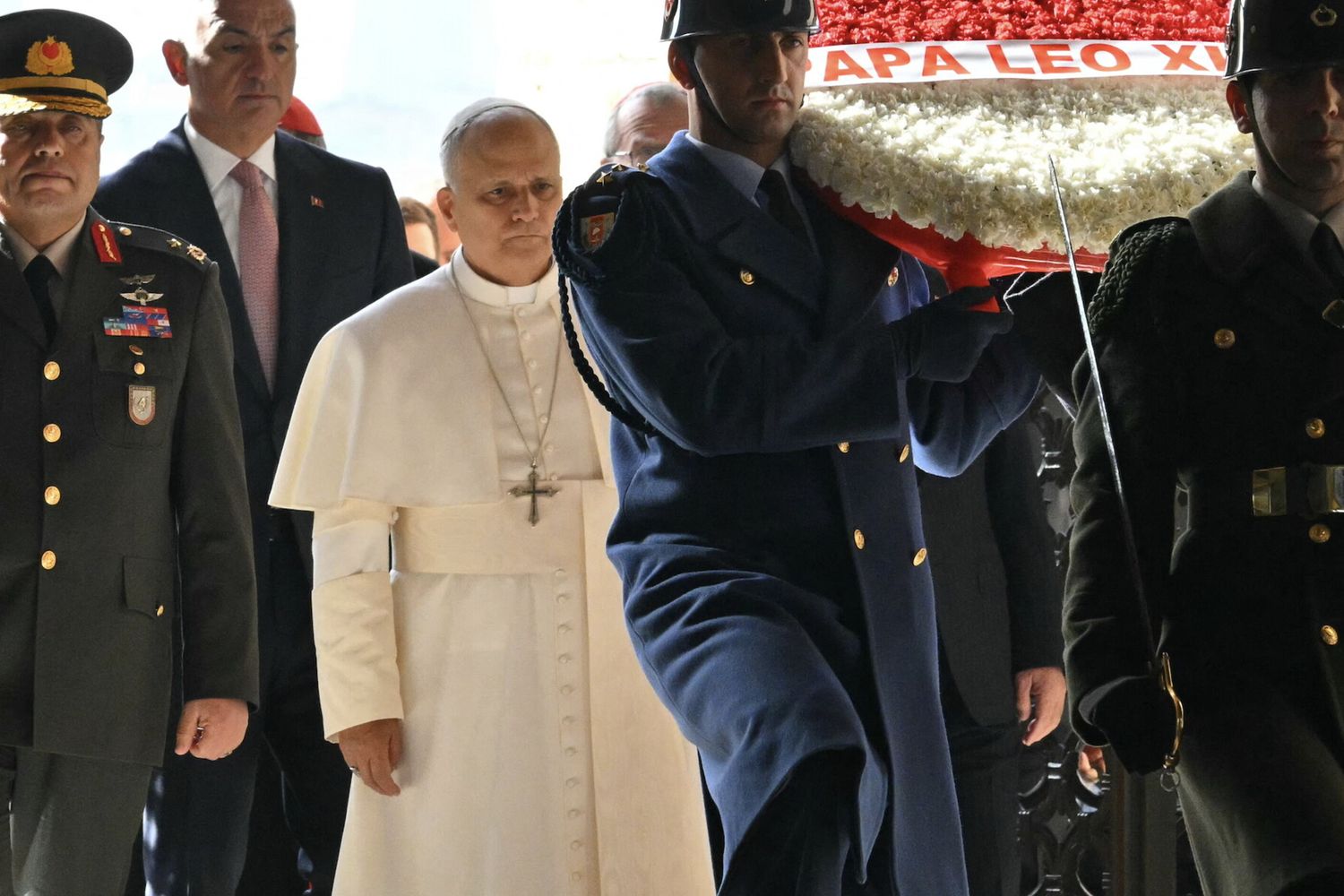Papa Leone in Turchia