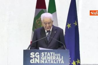 Mattarella a Stati Generali Natalità: Dai migranti contributo prezioso alla nostra società