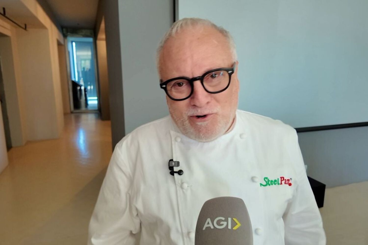 Lo chef Antonello Colonna