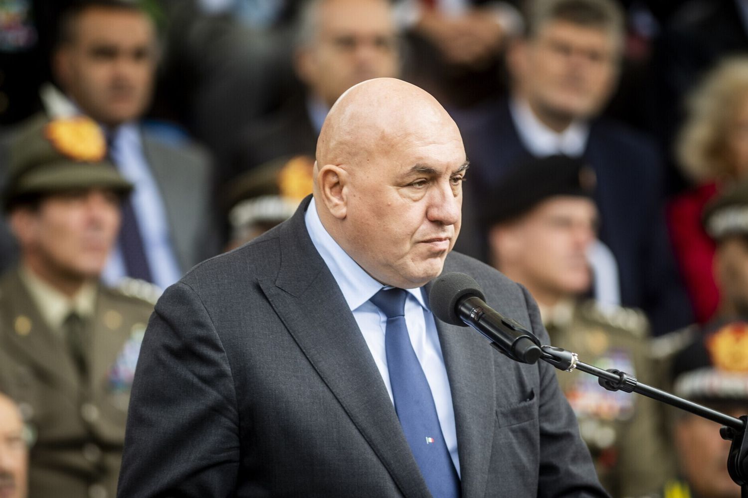 Il ministro della Difesa, Guido Crosetto