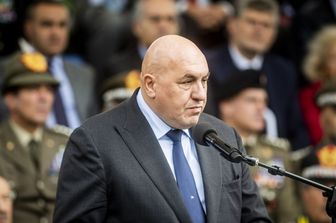Il ministro della Difesa, Guido Crosetto