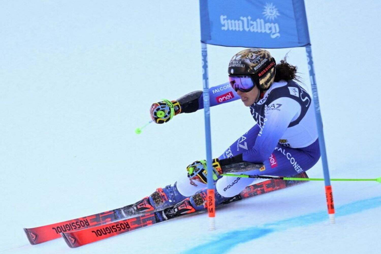 L'infortunio di Brignone