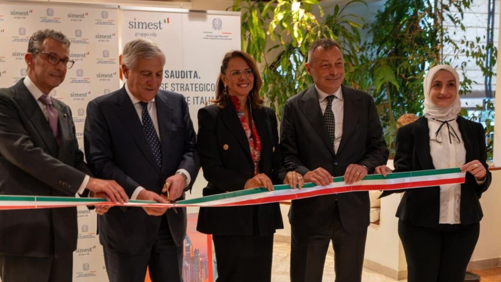 Le ministre Tajani à Riyad, le partenariat avec l'Arabie Saoudite regarde vers le futur