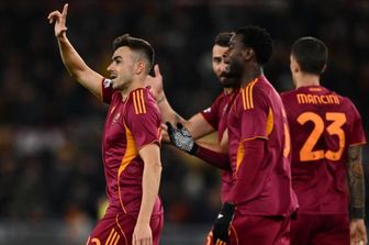 Europa League, la Roma rompe il tabù Olimpico: 2-1 al Midtjylland