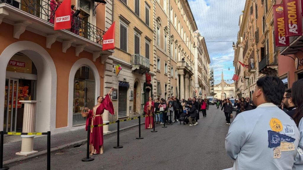 Pop Mart apre a Roma, è il secondo store in Italia