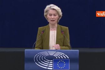 Piano pace Trump, von der Leyen: Niente sull'Ucraina senza l'Ucraina