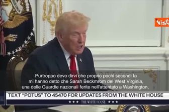 Trump: È morta Sarah Beckstrom, soldatessa della Guardia nazionale ferita a Washington