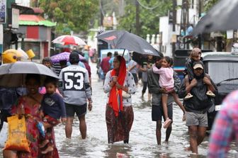 Le inondazioni in Sri Lanka