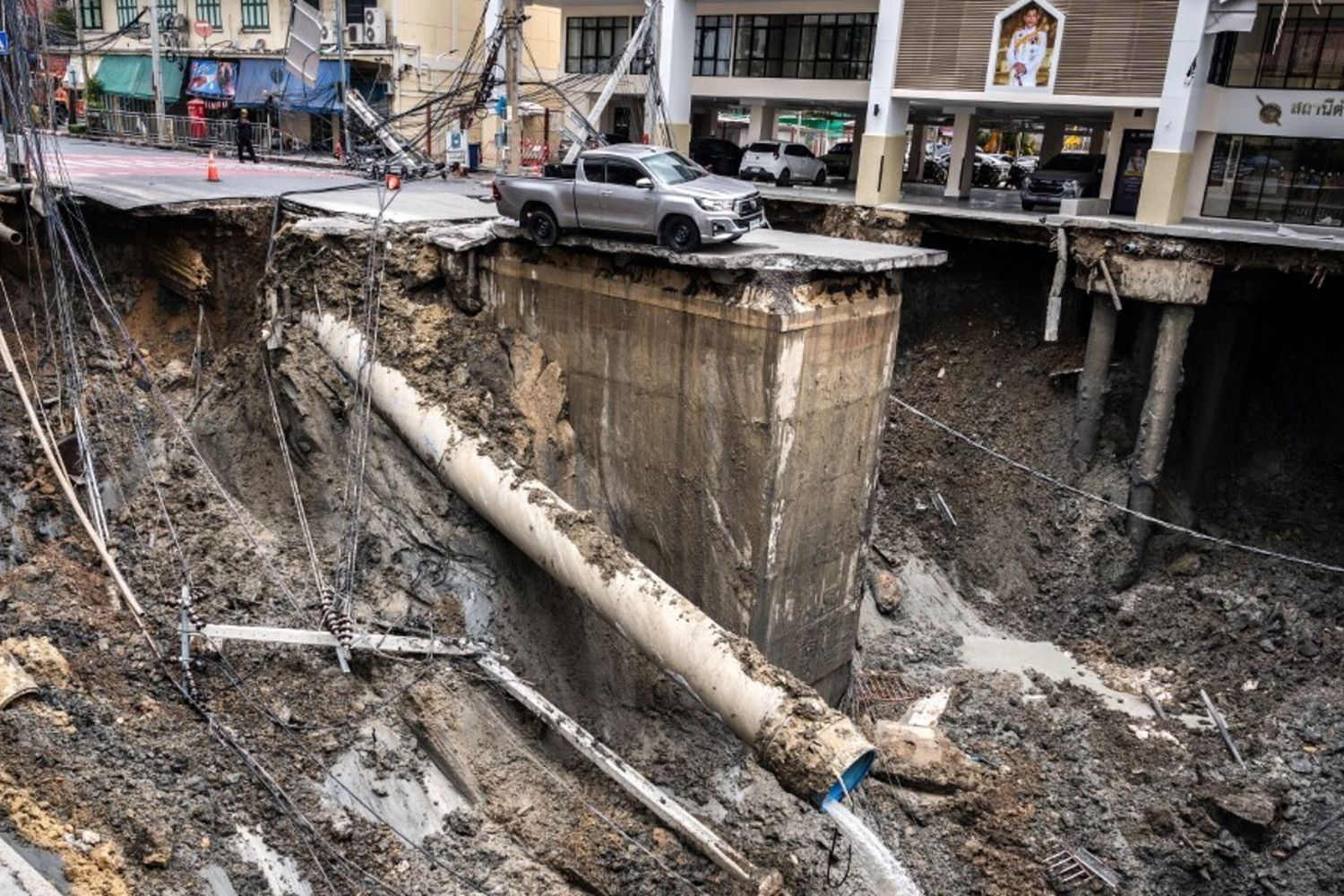 Thailandia inondazioni