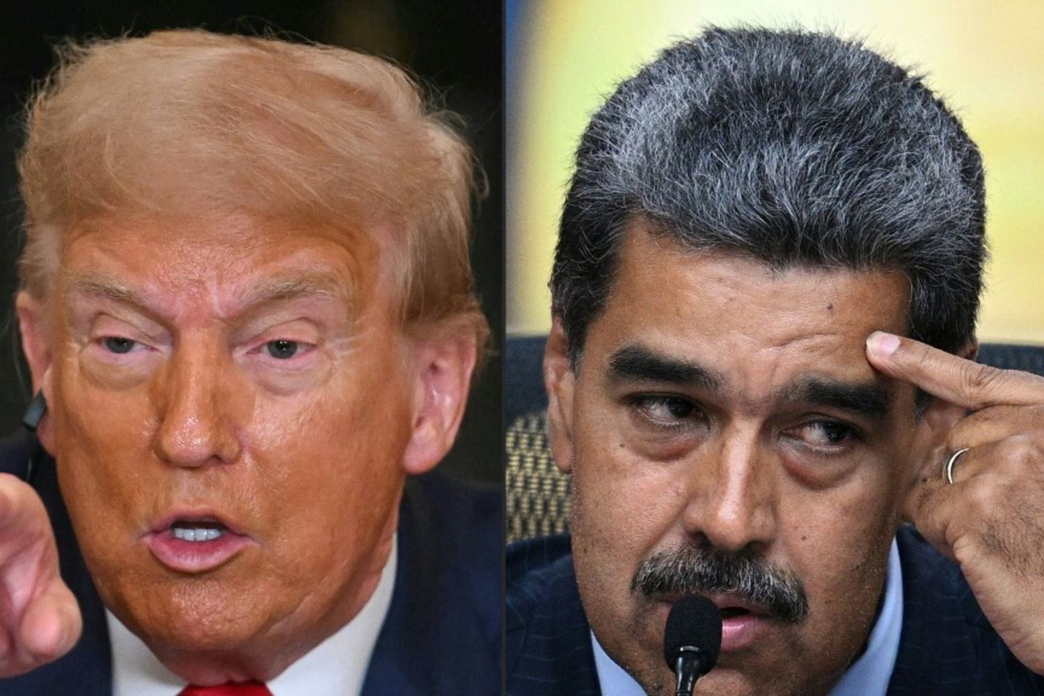 Telefonata Trump-Maduro