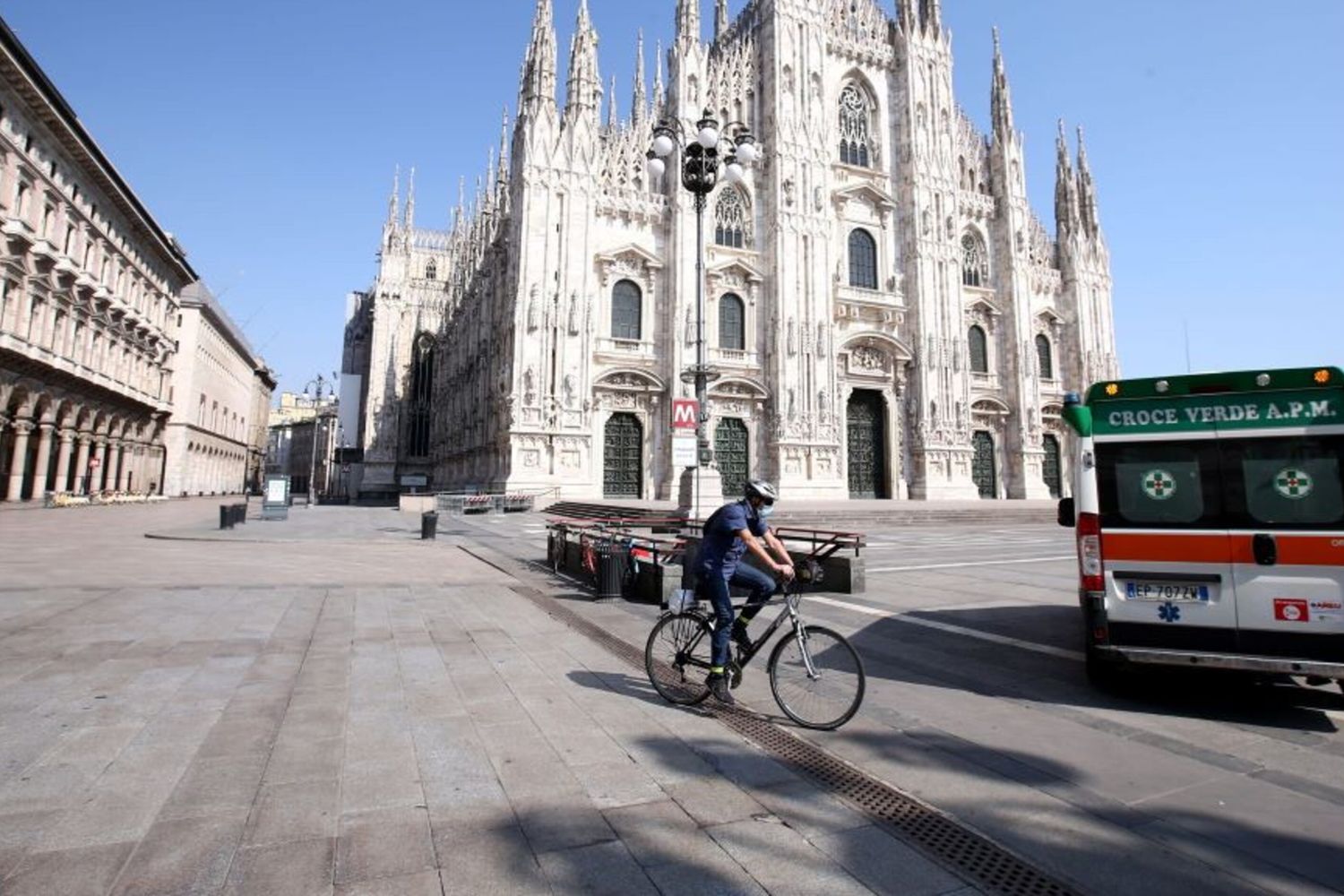 Ambulanza Milano