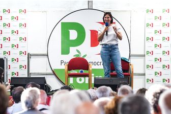 la tre giorni di lavori organizzata dalle tre anime della maggioranza Pd che la sostengono.