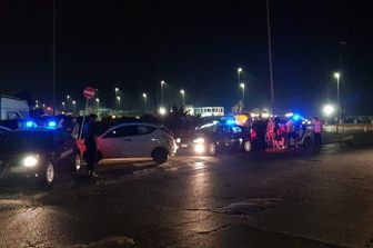 Controlli auto dei carabinieri