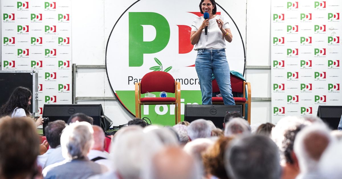 In 900 a Montepulciano per rafforzare Elly Schlein