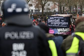 Le manifestazioni a Giessen