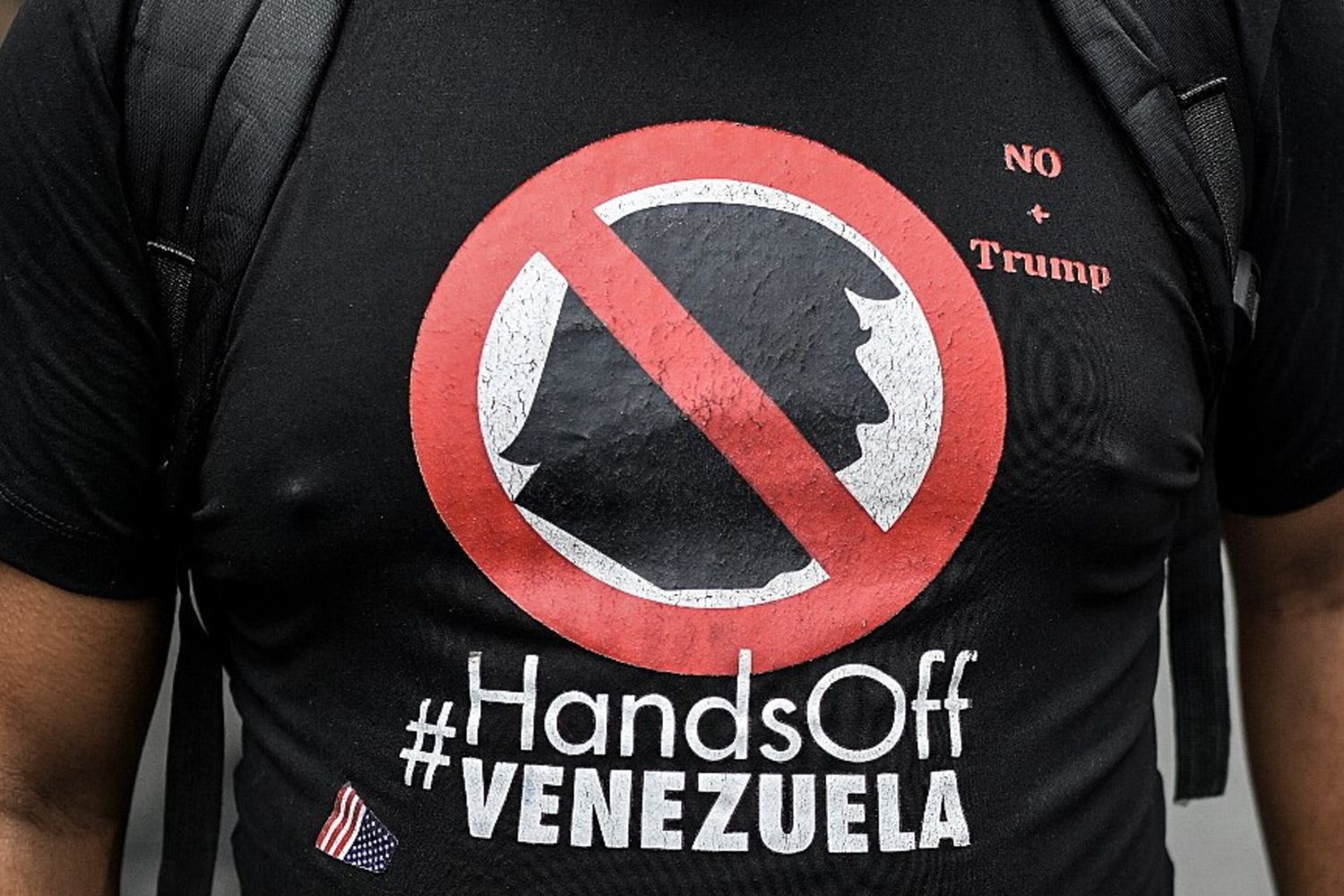 Proteste contro Trump in Venezuela