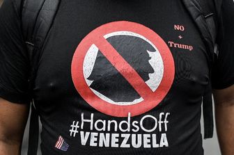 Proteste contro Trump in Venezuela
