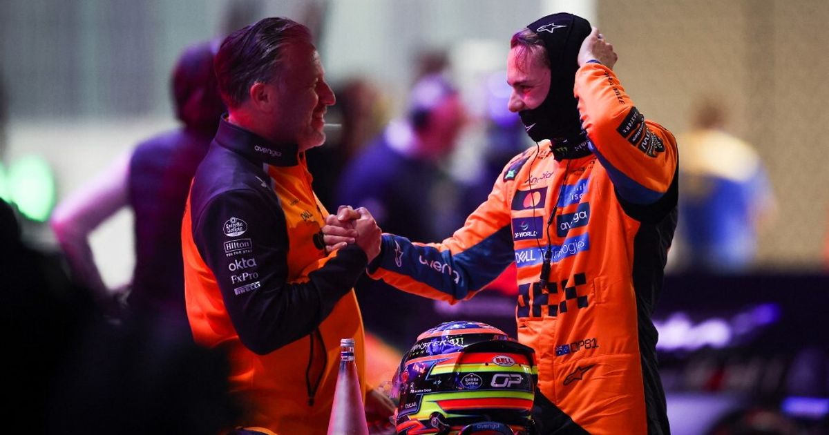 f1 pole di piastri in qatar poi norris e verstappen