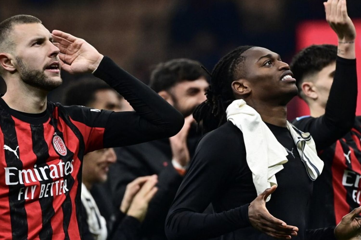 Il Milan batte la Lazio 1-0 e vola solitaria in vetta per una notte