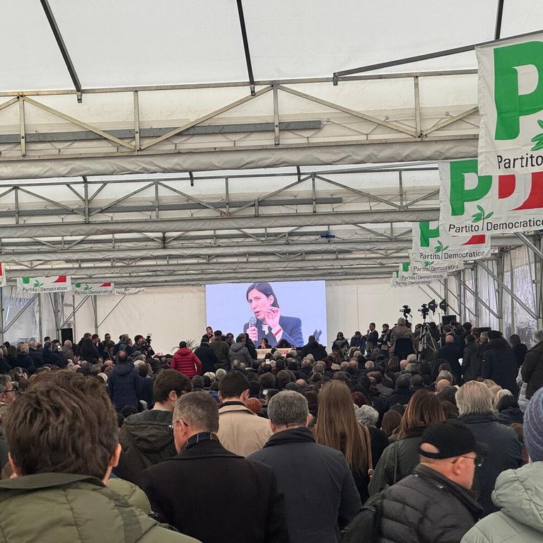 Elly Schelin a Montepulciano