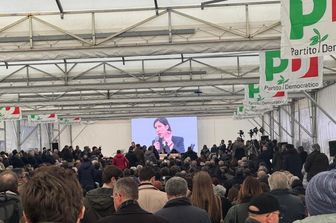 Elly Schelin a Montepulciano