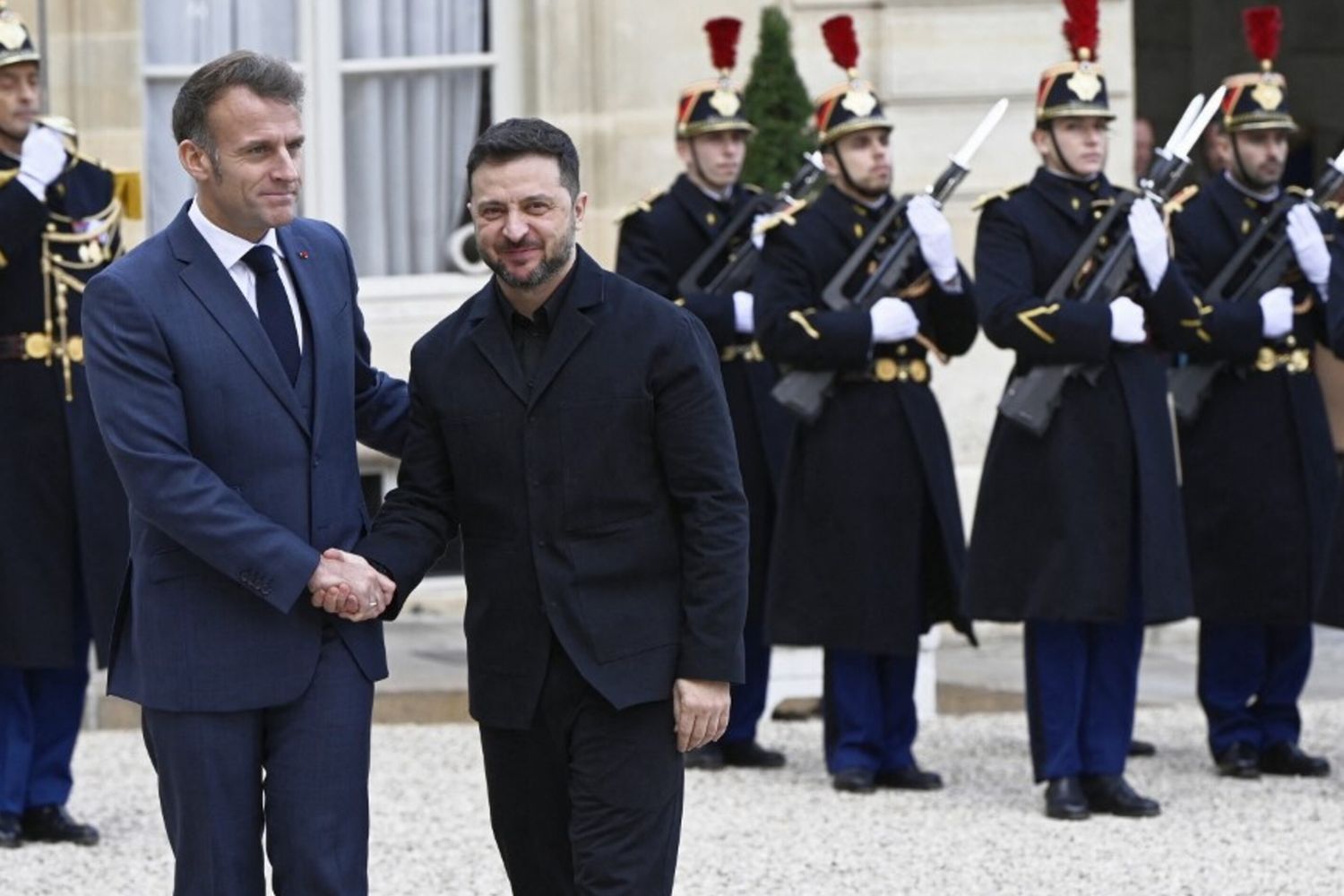 Ucraina Zelensky Macron