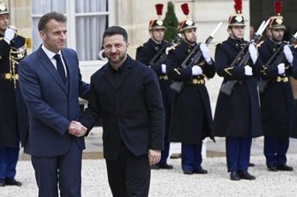 Ucraina Zelensky Macron