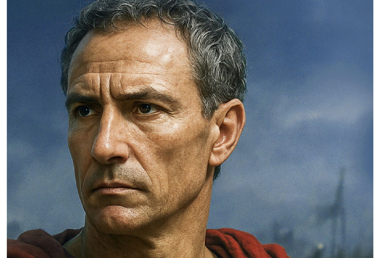 cover 'Cesare' di Alberto Angela (Ed. Mondadori)