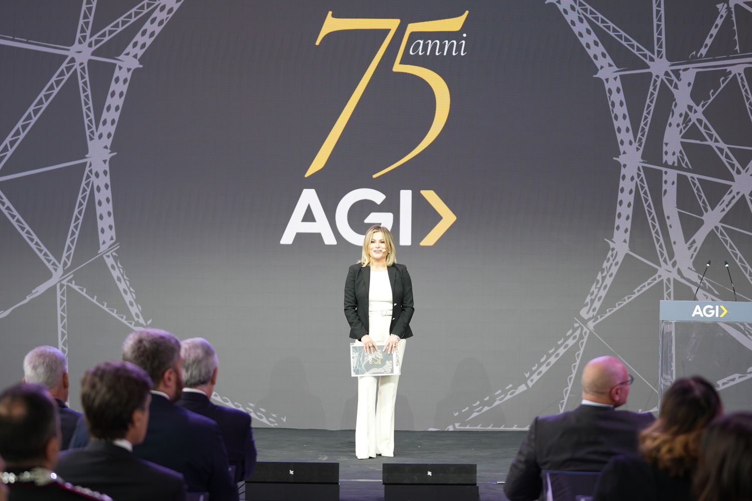 75 anni di notizie, l'AGI festeggia al Gazometro