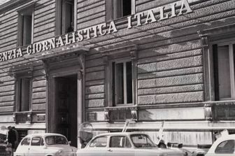 Una delle prime sedi dell'Agi (foto di archivio)