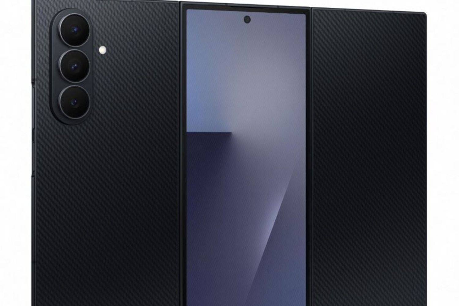 Lo smartphone di Samsung a tripla piegatura