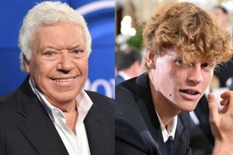 Nicola Pietrangeli e Jannik Sinner