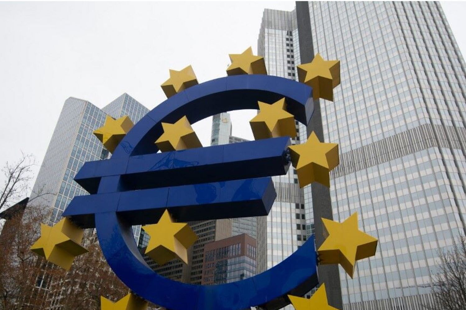 La sede della Bce a Francoforte