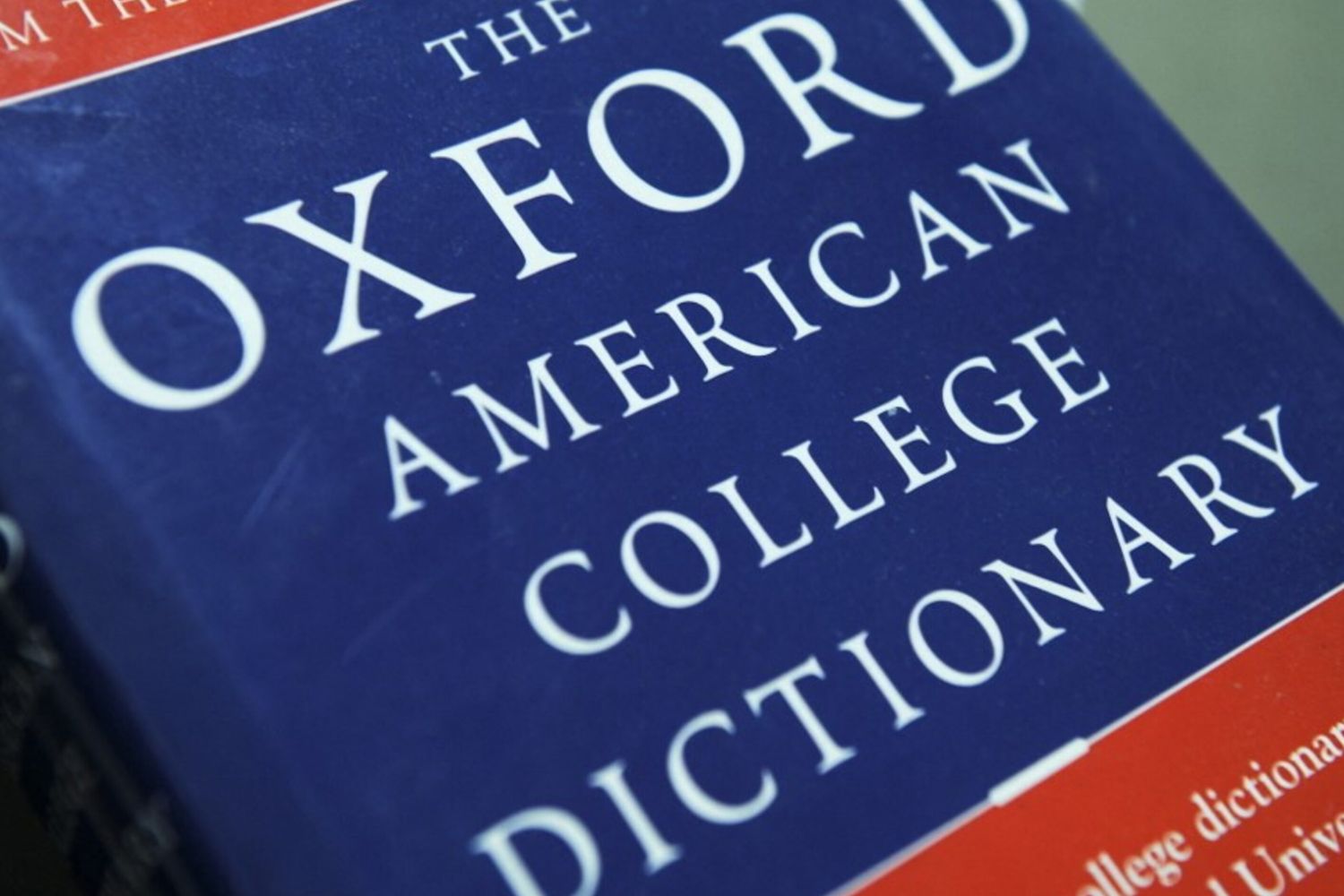 Oxford Dictionary