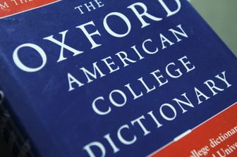 Oxford Dictionary